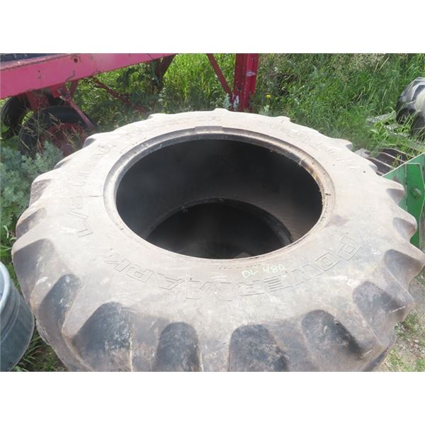 (2) 16.9 - 28 Tractor Tires