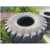 Image 1 : (2) 20.5 - 25 Wheel Loader Tires