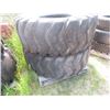 Image 2 : (2) 20.5 - 25 Wheel Loader Tires