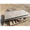 Image 1 : Wooden Picnic Table Disassembled for Transport