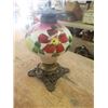 Image 2 : Hand Painted Coal Oil Lamp