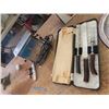 Image 4 : Drop Side Toaster, Carving Set , 3 pc Teak Tray Set plus more
