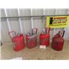 Image 1 : 4 Gas Cans