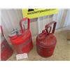 Image 2 : 4 Gas Cans
