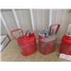 Image 3 : 4 Gas Cans