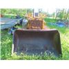 Image 2 : International TD 6 Crawler with Bucket + Blade - Hours Showing - Needs Engine Head Gasket Serial # B