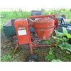 Image 1 : Essick Trailer Gas Cement Mixer - Motor NOT Running - Machine is Good   *** Item is OFFSITE in East 