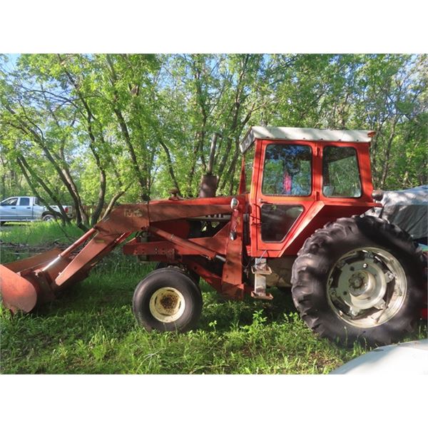 Massey FErguson 1085 Cab Diesel Hi/Low Multi Power Cab, 3PH 540 PTO Dual Hydraulic with Massey Fergu