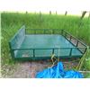 Image 1 : Well Built Metal Deck For Truck or Trailer Deck 6' x6' *** Item is OFFSITE in East Selkirk **  *** P