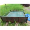 Image 2 : Well Built Metal Deck For Truck or Trailer Deck 6' x6' *** Item is OFFSITE in East Selkirk **  *** P