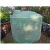 Image 1 : 1200  Gal Green Poly Tank  *** Item is OFFSITE in East Selkirk **  *** Please Call 204-485-2578 for 