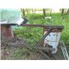 Image 1 : Angle Iron Pipe Tubing 6" x6" Skids , 10 ) 2" - 20" Flat Iron Angle - 3 Locations in yard   *** Item