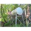 Image 1 : 2 x 300 Gal Fuel Tanks with Stands  *** Item is OFFSITE in East Selkirk **  *** Please Call 204-485-