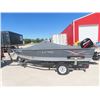 Image 2 : 2002 Lund 1675 Adventure SS 16'7"Boat - 90" Wide plus Accessories with 2002 Mercury 90HP Outboard Mo