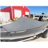 Image 3 : 2002 Lund 1675 Adventure SS 16'7"Boat - 90" Wide plus Accessories with 2002 Mercury 90HP Outboard Mo