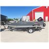 Image 4 : 2002 Lund 1675 Adventure SS 16'7"Boat - 90" Wide plus Accessories with 2002 Mercury 90HP Outboard Mo