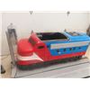 Image 2 : Coin Operated Ride-On Train with 12' of Track