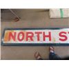 Image 2 : Vintage Metal North Star Dealership Sign 16.5" x 143"
