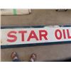 Image 3 : Vintage Metal North Star Dealership Sign 16.5" x 143"