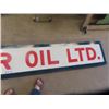 Image 4 : Vintage Metal North Star Dealership Sign 16.5" x 143"