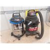 Image 1 : 2 Shop Vacs ; 1) 4 Gal, -1)  15L