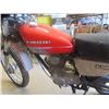 Image 4 : 1977 Kawasaki KL250 Dirtbike  -last time Running 2 years ago Serial # 007396