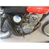 Image 7 : 1977 Kawasaki KL250 Dirtbike  -last time Running 2 years ago Serial # 007396