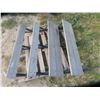 Image 2 : 4 Tier Metal Frame Stair Riser with Wooden Steps