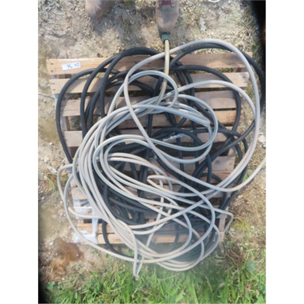 Quantity of Rubber Garden Hose