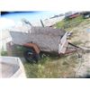 Image 1 : Utility Trailer with Ball Hitch 53" x 92" - NO TOD