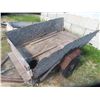 Image 3 : Utility Trailer with Ball Hitch 53" x 92" - NO TOD
