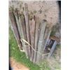 Image 1 : 28 Treated 6' Fence Posts