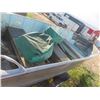 Image 5 : AlumaWay 16 ' Boat with Johnson 15 HP Outboard Motor, Anchor & Trailer with TOD