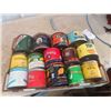 Image 1 : 14 Tobacco Tins - All With Lids  ; Bond Street, Sail, Old Port, Granger, George Washington plus othe