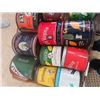 Image 3 : 14 Tobacco Tins - All With Lids  ; Bond Street, Sail, Old Port, Granger, George Washington plus othe