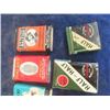 Image 2 : 7 Pocket Tobacco Tins ; Kentucky Club, Union Leave 1/2 + 1/2 , Sir Walter Raleigh plus others