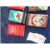 Image 6 : 7 Pocket Tobacco Tins ; Kentucky Club, Union Leave 1/2 + 1/2 , Sir Walter Raleigh plus others