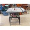 Image 1 : Craftsman 2.7 HP 10" Table Saw on Stand