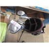 Image 2 : 10 -Men's Right Handed Golf Clubs with Bag