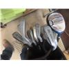 Image 3 : 10 -Men's Right Handed Golf Clubs with Bag