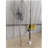 Image 2 : New Fishing Rod + Reel " Salt Fisher"  & Fishing Net