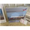 Image 3 : 3 Herpa Die Cast 1/200 Scale Model Planes in New Condition ; Boeinng 747- 400 , Airbus Skylink, Good