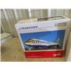 Image 2 : 2 Herpa Die Cast 1/200 Scale Model Planes with Box Like New Condition