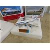 Image 4 : 2 Herpa Die Cast 1/200 Scale Model Planes with Box Like New Condition