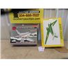 Image 1 : 2 Die Cast Banks ; 1) Phillips, 1) John Deere DC-3 with Box