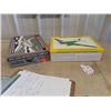 Image 4 : 2 Die Cast Banks ; 1) Phillips, 1) John Deere DC-3 with Box