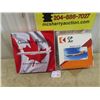 Image 1 : 2 Die Cast 1/200 Scale Model Planes in Box - Like New Condition ; McDonnell Douglas DC 8-63 , Boeing