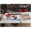 Image 1 : Garden Claw, B+D 18V Drill + Yard Blower , 2 Batteries, Charger & Screwdrivers