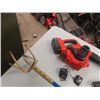 Image 3 : Garden Claw, B+D 18V Drill + Yard Blower , 2 Batteries, Charger & Screwdrivers