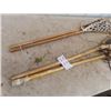 Image 3 : 4 Vintage 1950's Lacross Sticks
